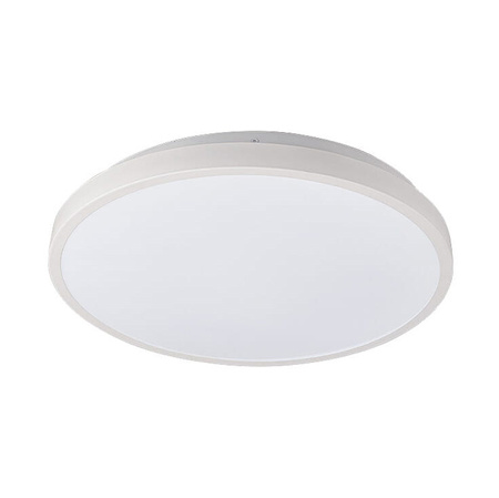 LED-Aufbau-Badezimmer-Deckenleuchte AGNES ROUND 8186 22W 4000K IP44 Weiß Nowodvorski