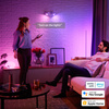 3x LED GU10 Reflektor-Glühbirne 4.2W = 50W 400lm 2000-6500K CCT + RGB SMART Smart Bluetooth ZigBee Weiß und Farbe Ambiance Philips HUE