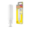 LED einseitig G24q-2 7W = 18W 700lm 3000K Warm 120° DULUX LED D/E HF & AC Osram-Leuchtstofflampe