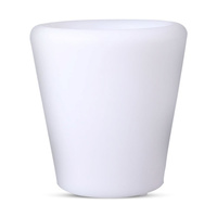 RGB-LED-Gartenlampe Blumentopf mit Fernbedienung und Akku ⌀28 cm VT-7805 V-TAC