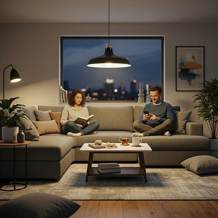 6x LED-Lampe E27 Kugel P45 2,2W 470lm = 40W 4000K neutralweiß 360° Filament Energieklasse A LUMILED