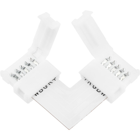 Winkelstecker für LED-Streifen 5PIN 12mm Rastung