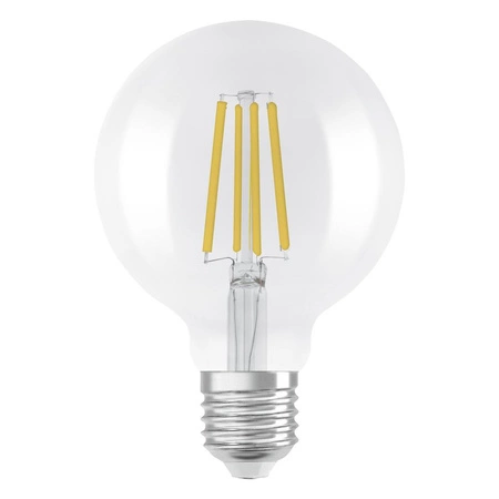 LED Lampen G95 E27 3.8W = 60W 806lm 3000K Warmweiß FILAMENT LEDVANCE