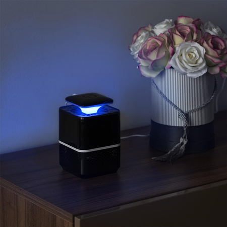 Moskito-Fliegenfalle Insektizide Lampe UV-Licht USB VAYOX