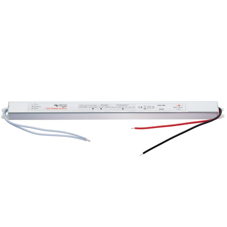 Ultra SLIM 3A 36W 12V DC Möbelnetzteil für LED-Streifen
