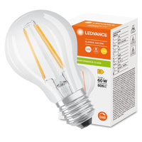 LED Lampen A60 E27 7W = 60W 806lm 2700K Warmweiß FILAMENT DIMMABLE LEDVANCE