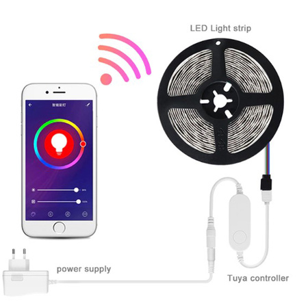 TUYA RGB 72W RGB Smart Home WIFI LED-Streifen-Controller