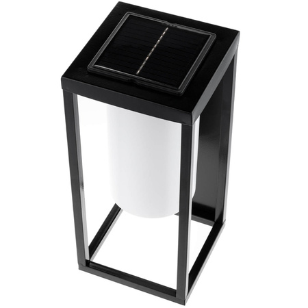 LED-Außen-Solarlampe für den Garten stehend 3000K IP44 28,5cm Dämmerungssensor