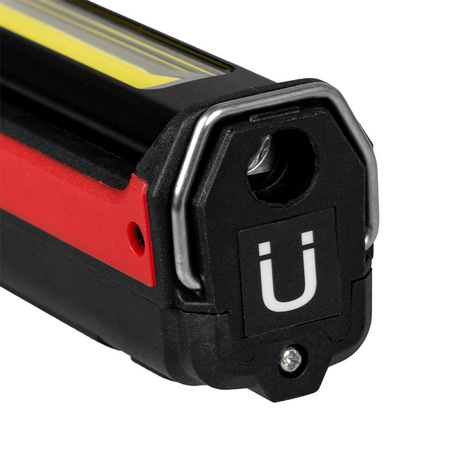 Wiederaufladbare Werkstatt-Taschenlampe Klappbarer Magnet COB + LED 140lm + 360lm VA0104 Vayox