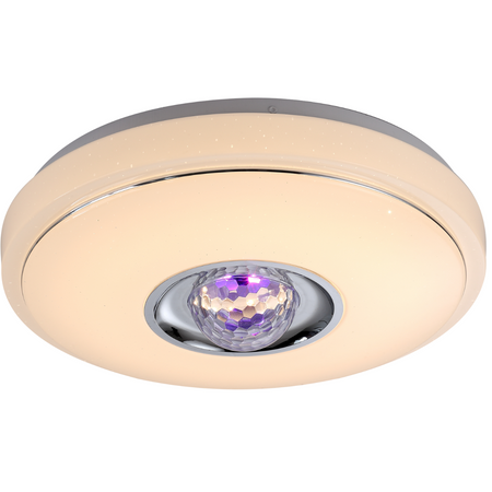 Aufbau LED Deckenleuchten 18W RGB + Warm MAGIC DISCO 38cm + Fernbedienung