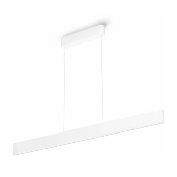 ENSIS Weiß 79W CCT RGB Top Down PHILIPS HUE Bluetooth Zigbee-Deckenleuchte