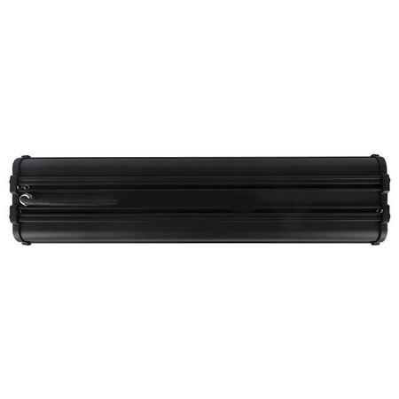 Industrielle lineare LED-Hochregallampe 100W 11000lm 5000 Kalt 110° Schwarz IP65 Masterled