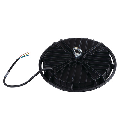 LED-Industrieleuchte HB UFO HIGH BAY 100W 10000lm IP65 4000K Schwarz KANLUX