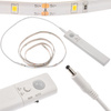 LED-Streifen mit Bewegungssensor 2.4W 3000K 180lm 120D 4xAA 6V DC 1m CORREA Kobi