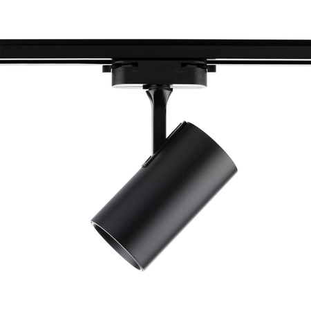 GU10 BLACK Stromschienenstrahler für einphasige Stromschienen Verstellbare Stromschienenleuchte SPOT Lamp