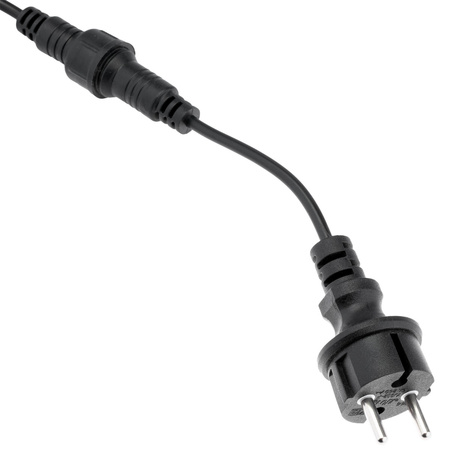 LED Außen-Lichterkette 10x E27, Garten Lichterkette 10m MALUS LUMILED