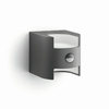 LED-Gartenlampe GRASS IR myGarden Elevation Wandleuchte 4,5W 2700K IP44 Up-Down mit Bewegungssensor Anthrazit PHILIPS
