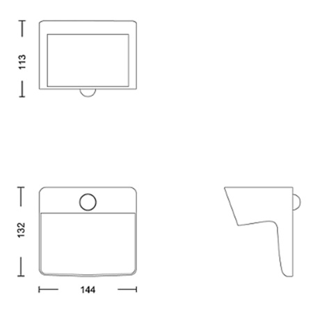 Solar LED Gartenlampe 2700K IP44 Bewegungs- und Dämmerungssensor PHILIPS
