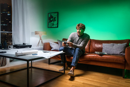 LED Lampe E27 A60 9W 806lm CCT RGB LEDVANCE SMART+ ZigBee Dimmbar