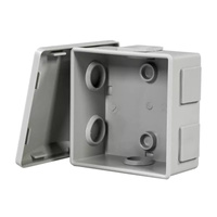 Hermetischer Aufputzkasten mit Deckel Click 6 Verschraubungen IP44 PAWBOL