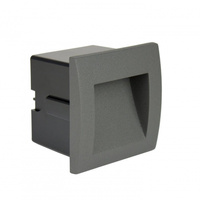 LED-Außeneinbauleuchte für Fassaden Garten Mur-Led M2029 1,5 W 60lm 3000 K warm Su-Ma