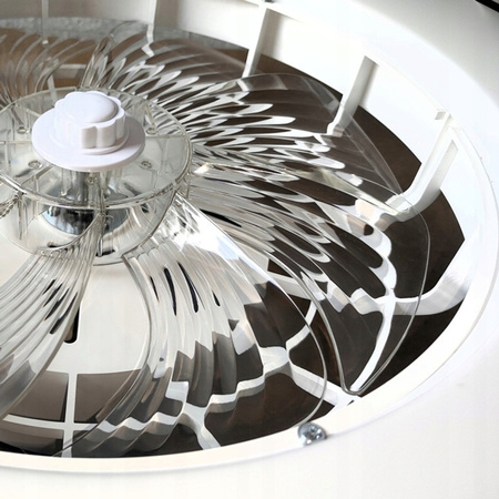 LED Plafond Deckenventilator Licht 55W 3000K-5000K mit Fernbedienung