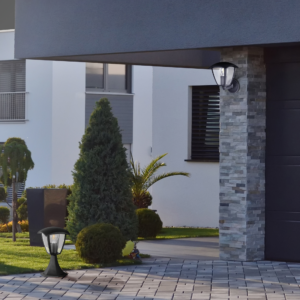 Gartenleuchte für den Außenbereich niedrig stehend IGMA E27 GOLDLUX (Polux)