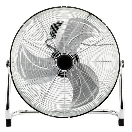 Bodenluftzirkulator FAN 50cm 200W Chrom