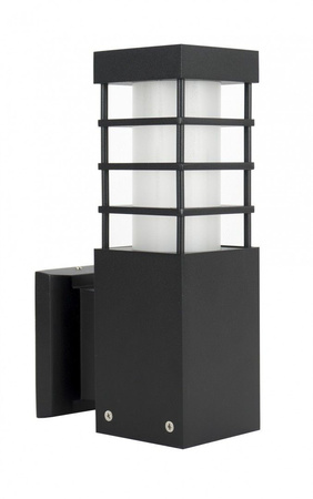 Außengarten-Fassadenleuchte LED-WANDLAMPE RADO II K BL E27 Su-Ma