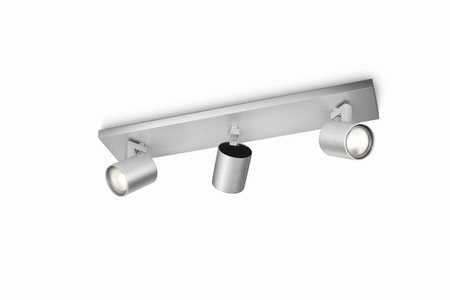 LED RUNNER Deckenleuchte 3x GU10 Reflektor bewegliche Leuchte Aluminium PHILIPS