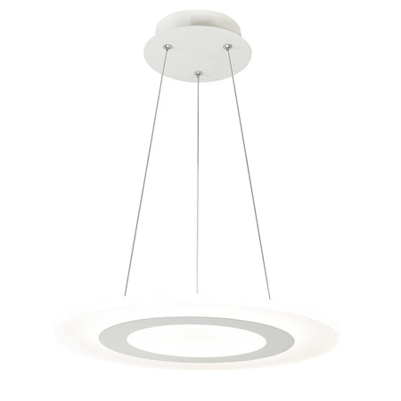 Modische Hängelampe Deckenleuchte MIKELI 17W 4000K WEISSGOLDLUX (Polux)