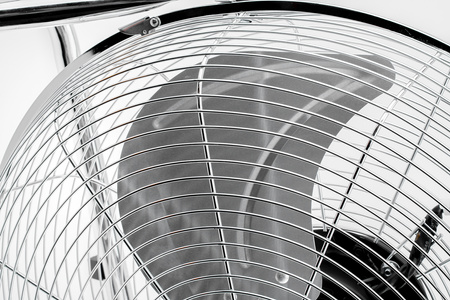 Bodenluftzirkulator FAN 35cm 55W Chrom