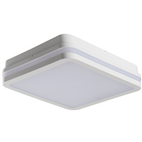Plafond LED-Deckenleuchte Bewegungsmelder-Kassette 30W 3490lm CCT IP65 Weiß BENO KANLUX