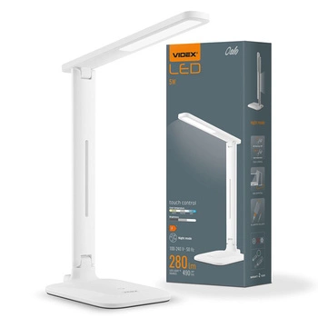 LED 5W 3000K-5500K CCT USB dimmbare Touch-Schul-Schreibtischlampe