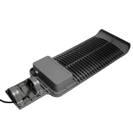 Hermetische LED-Straßenleuchte QR 150W IP65 5000K Grau