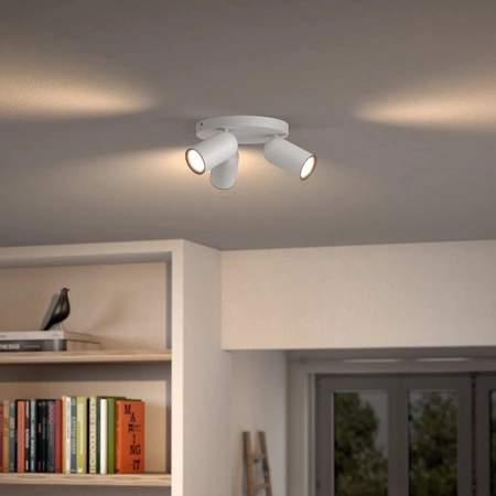 GU10 LED Leuchtmittel 4,6W = 50W 355lm 2700K Warm 36° PHILIPS