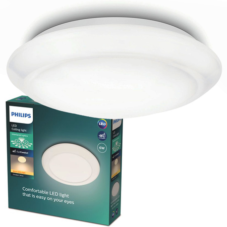 LED Plafond Aufputz CINNABAR 6W 2700K 25cm PHILIPS