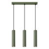 Hängelampe Tuba Spot 3x GU10 Olive Lagos Ocean Green SL.1486 Sollux