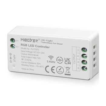 Dimmer-Controller-Empfänger LED RGB für Lichtstreifen 12-24V DC 12A FUT037S MI-LIGHT