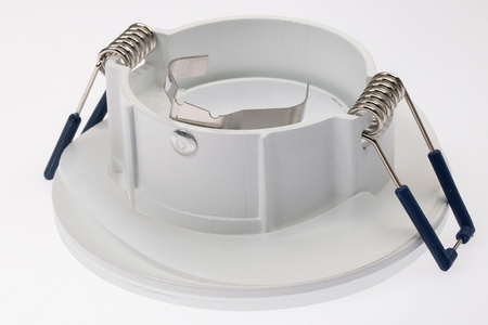 Einbaustrahler GU10 +E892Einbauspot HALOGEN IP44 Runde Weiß AQUA LUMILED