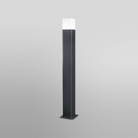 Gartenpfosten-LED-Lampe SMART 9,5W RGB+W Grau 80 cm SMART+ WiFi CUBE LEDVANCE