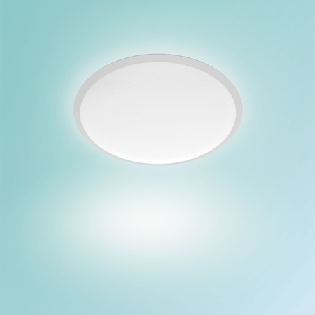 Plafond LED-Deckenleuchte CAVANAL 12W 2700K 25cm Dimmbar PHILIPS