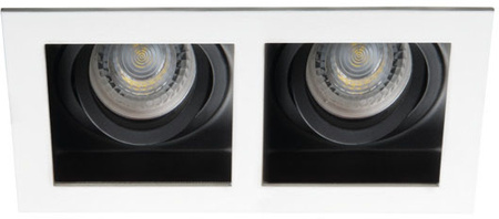 Halogen-Deckenleuchte ARET 2x MR16 GU10Weiß IP20 Kanlux