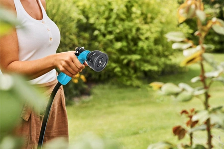 Garten-Wasserschlauch-Set 1/2" 20m, Pistolensprenger, Anschluss mit Gewinde, Schnellkupplung Stop, Schnellkupplung Überlauf 1/2" CELLFAST