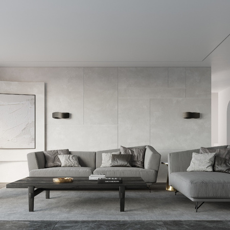 LED-Wandleuchte TILA 2xG9Wandleuchte 40cm Schwarz SOLLUX