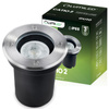 Boden-Einbauleuchte GU10, Bodenstrahler IP65 IK09 Rund CATIO 2 LUMILED