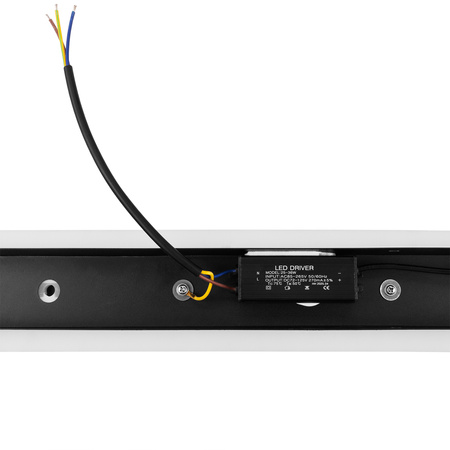 LED-Anbauleuchte OLIO Wandleuchte 30W 4000K 100cm IP65 LUMILED