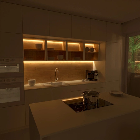 LED-Streifen RGB 30m dimmbar Multicolor-Fernbedienung Philips