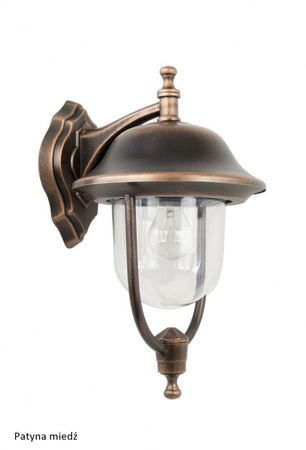 Gartenleuchte für den Außenbereich LED-Wandleuchte Prince K 3012/1/O E27 Su-Ma