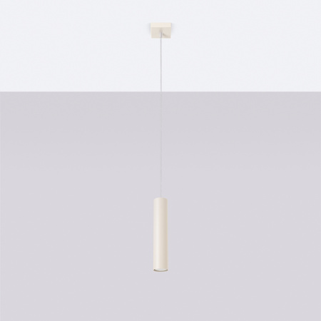 Hängelampe Tuba Spot GU10 Beige Lagos Ocean Green SL.1479 Sollux